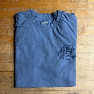 Bass Pro Shops Blue T-Shirt | M